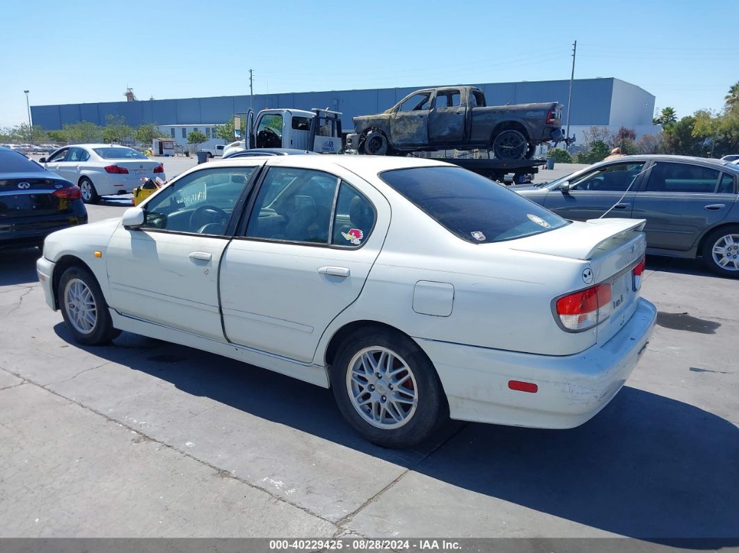 1999 INFINITI G20 STANDARD/TOURING White  Gasoline JNKCP11A4XT011712 photo #4