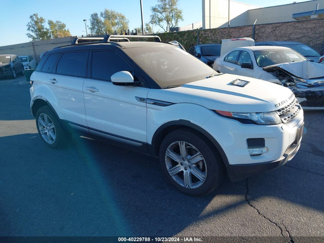 2014 LAND ROVER RANGE ROVER EVOQUE PURE White  Gasoline SALVP2BG7EH862916 photo #1