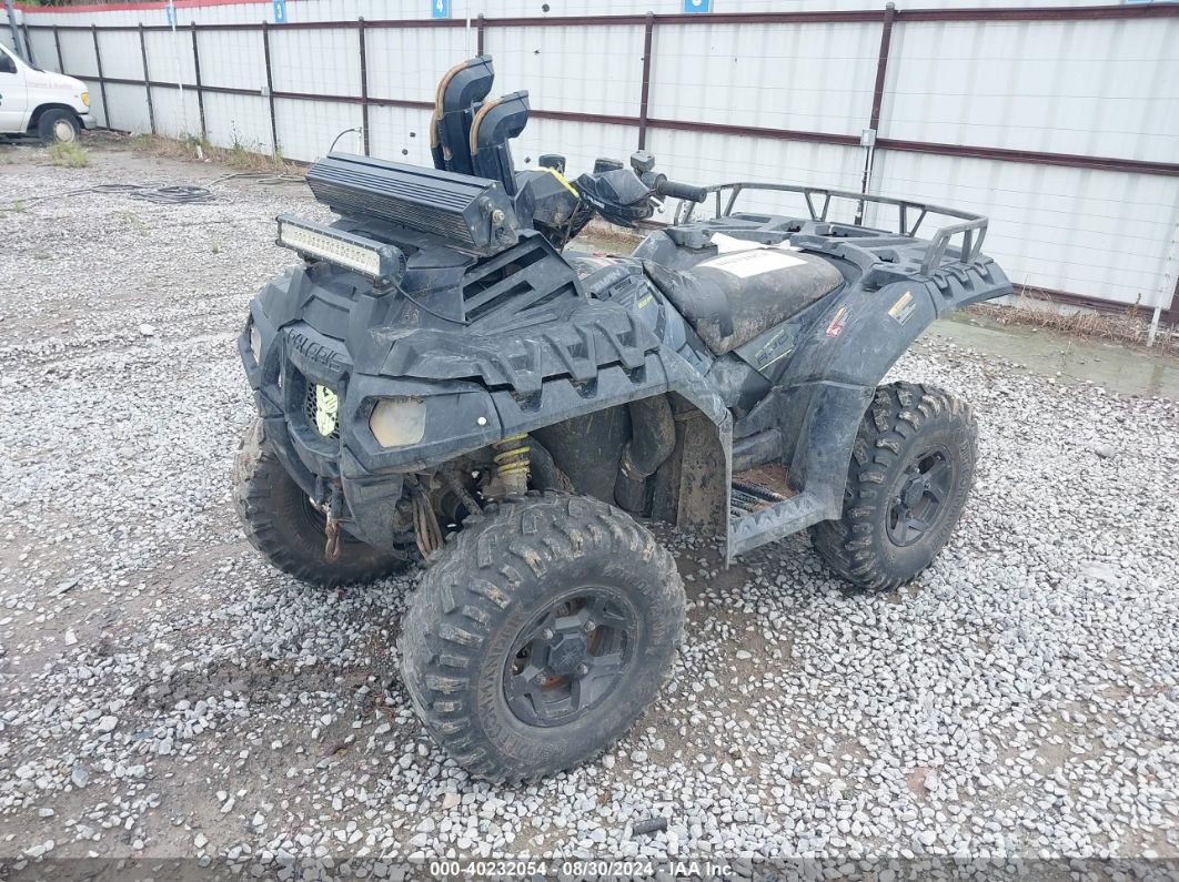 2020 POLARIS SPORTSMAN 850 HIGH LIFTER EDITION Black  Gasoline 4XASXN850LB322459 photo #3