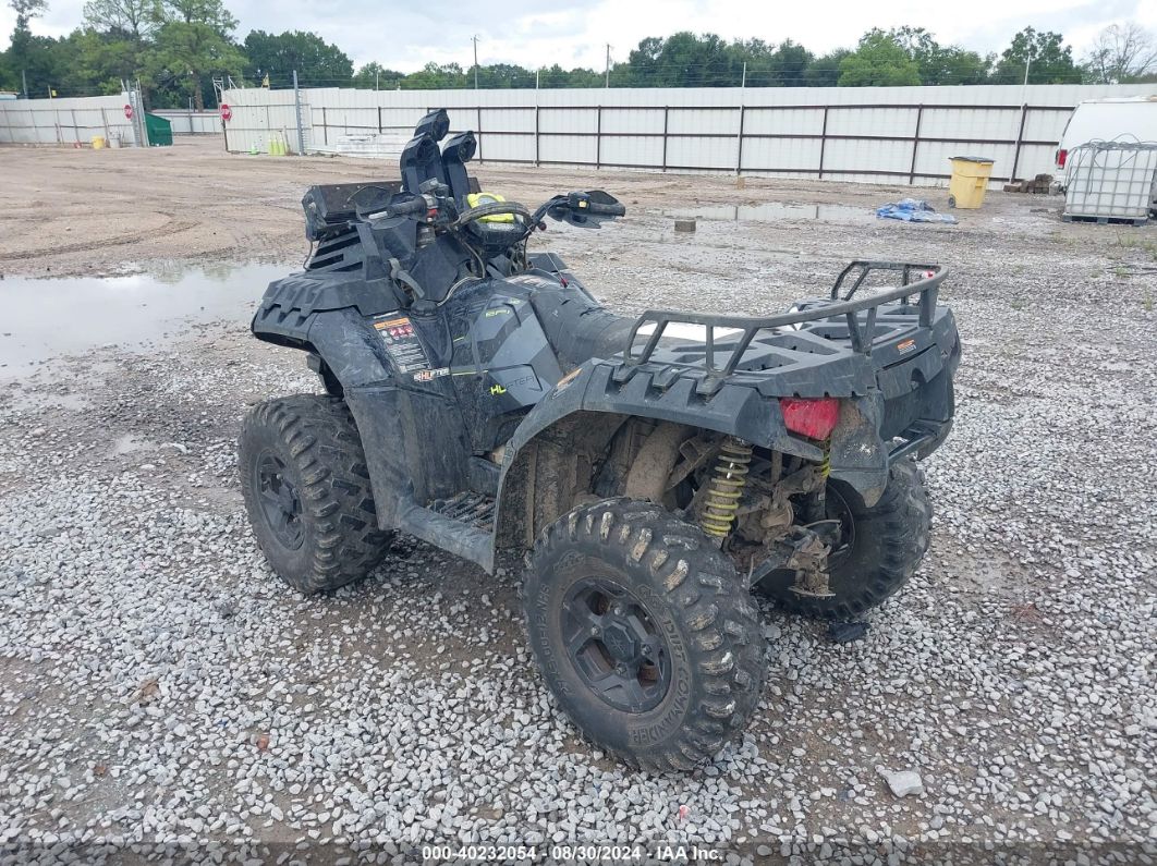 2020 POLARIS SPORTSMAN 850 HIGH LIFTER EDITION Black  Gasoline 4XASXN850LB322459 photo #4