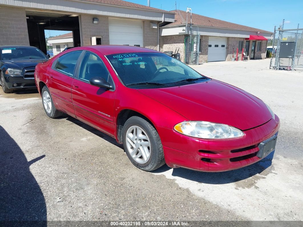 1999 DODGE INTREPID Red  Gasoline 2B3HD46R2XH641033 photo #1