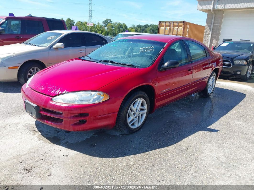 1999 DODGE INTREPID Red  Gasoline 2B3HD46R2XH641033 photo #3