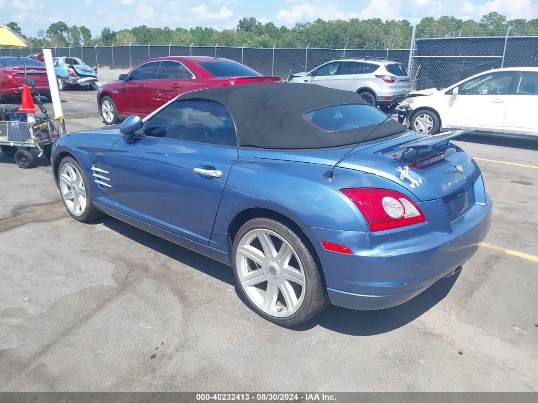 2008 CHRYSLER CROSSFIRE LIMITED Blue  Gasoline 1C3LN65L98X075047 photo #4