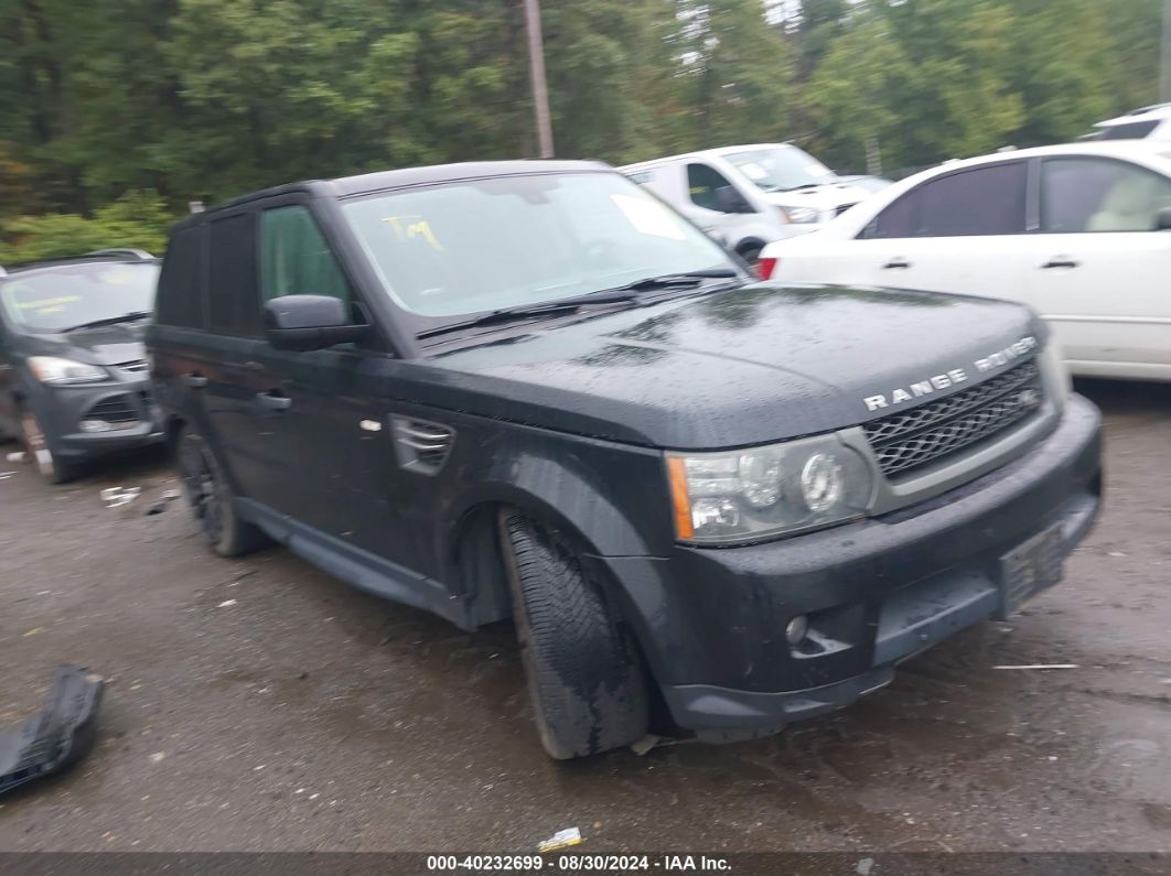 2011 LAND ROVER RANGE ROVER SPORT HSE Black  Gasoline SALYL2EX7KA797655 photo #1