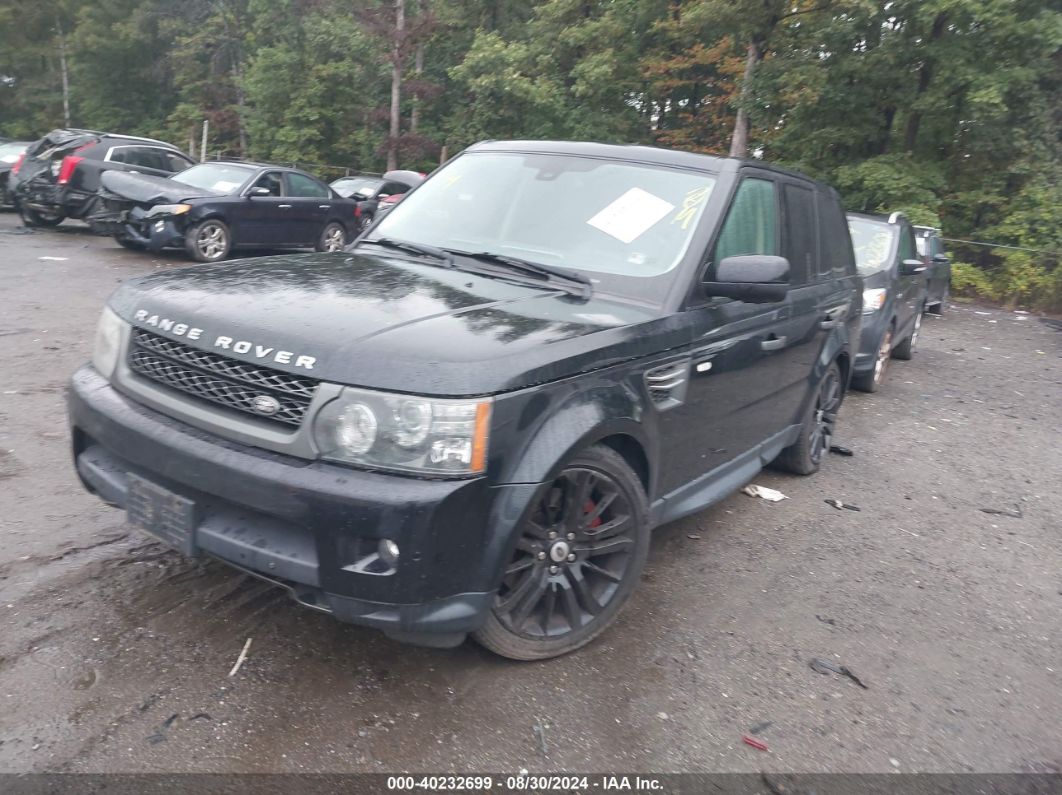 2011 LAND ROVER RANGE ROVER SPORT HSE Black  Gasoline SALYL2EX7KA797655 photo #3