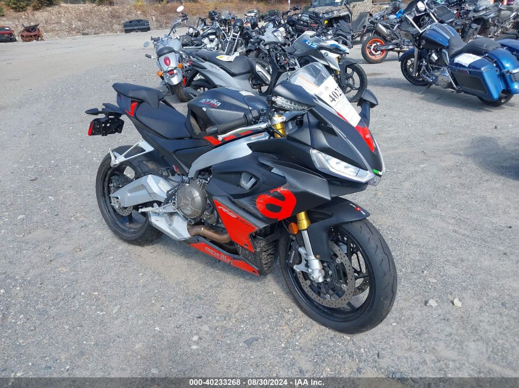 2024 APRILIA RS 660 Black  Gasoline ZD4KSUG03RS002184 photo #1