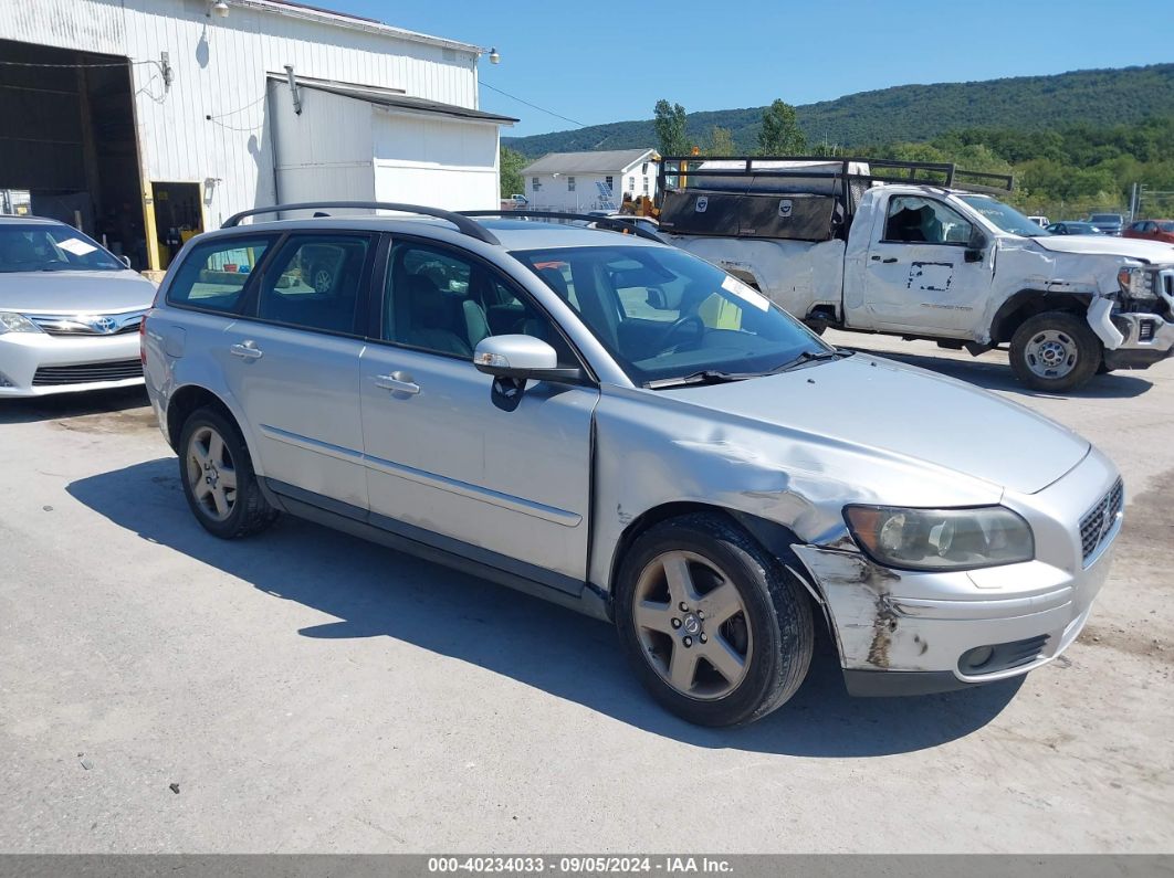 2007 VOLVO V50 T5 Silver  Gasoline YV1MJ682172314742 photo #1