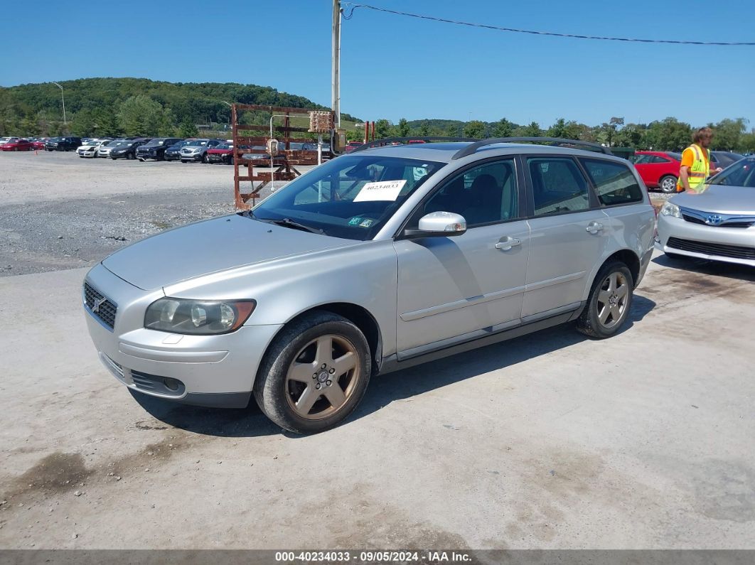 2007 VOLVO V50 T5 Silver  Gasoline YV1MJ682172314742 photo #3