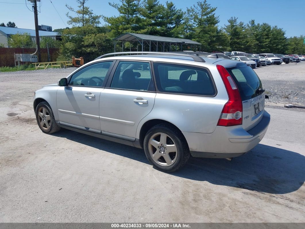 2007 VOLVO V50 T5 Silver  Gasoline YV1MJ682172314742 photo #4