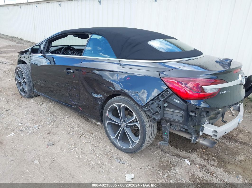 2016 BUICK CASCADA PREMIUM Black  Gasoline W04WT3N52GG039742 photo #4