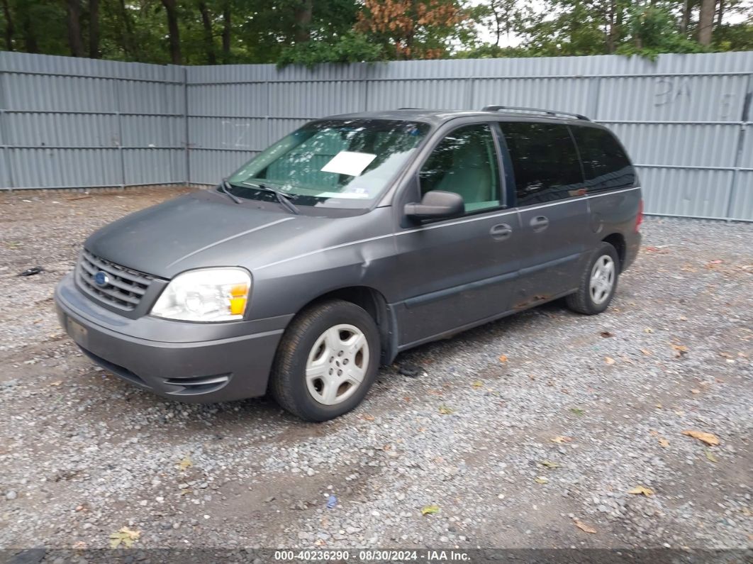 2005 FORD FREESTAR SE Gray  Gasoline 2FMZA51675BA32708 photo #3