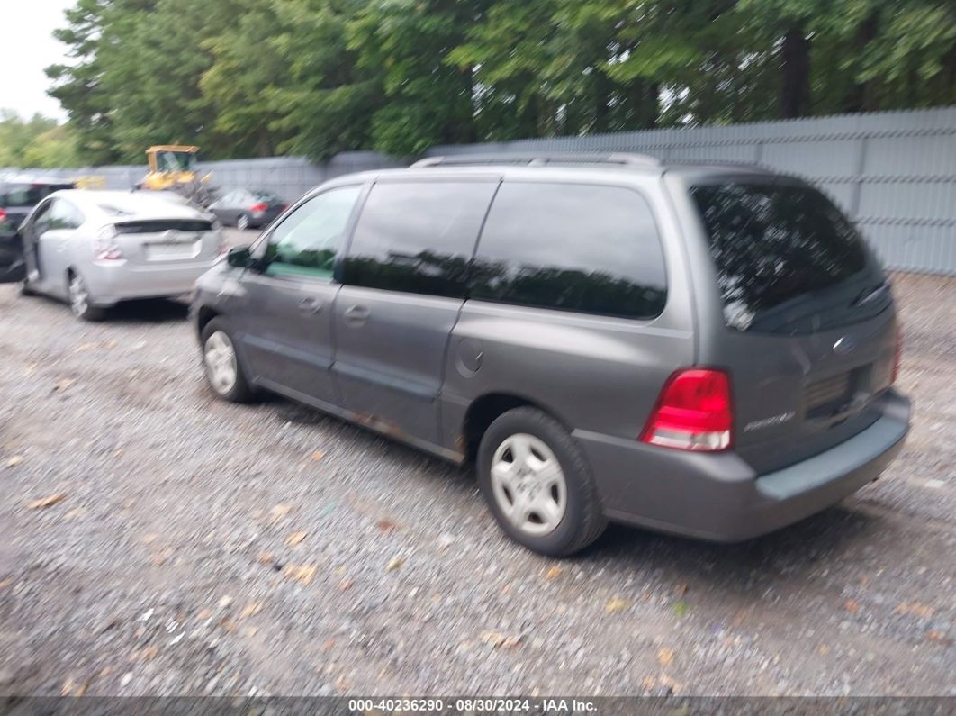 2005 FORD FREESTAR SE Gray  Gasoline 2FMZA51675BA32708 photo #4