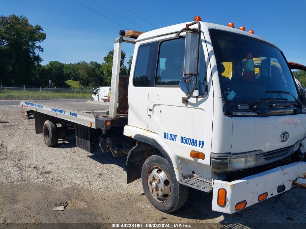 2002 NISSAN DIESEL UD1800 White  Diesel JNAMA43H72AH65071 photo #1