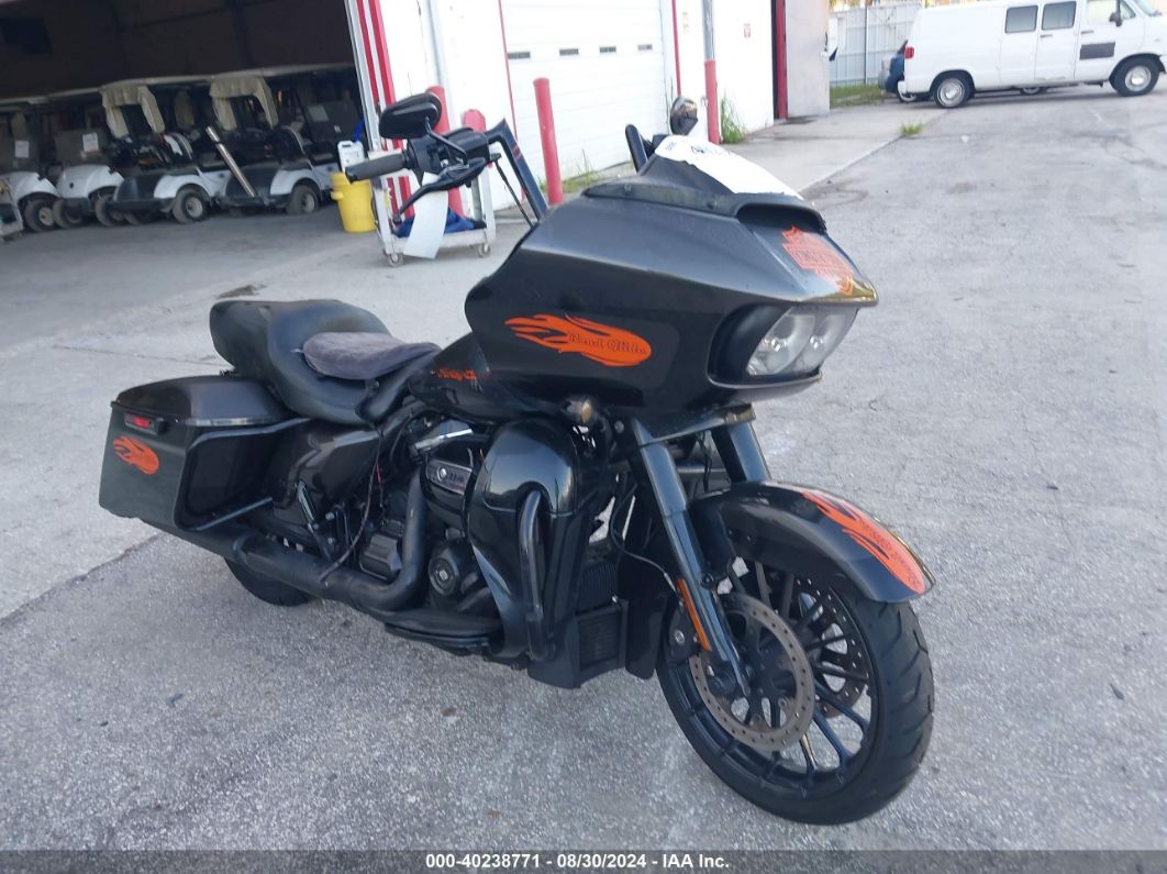 2019 HARLEY-DAVIDSON FLTRXS Black  Gasoline 1HD1KTP18KB681349 photo #1