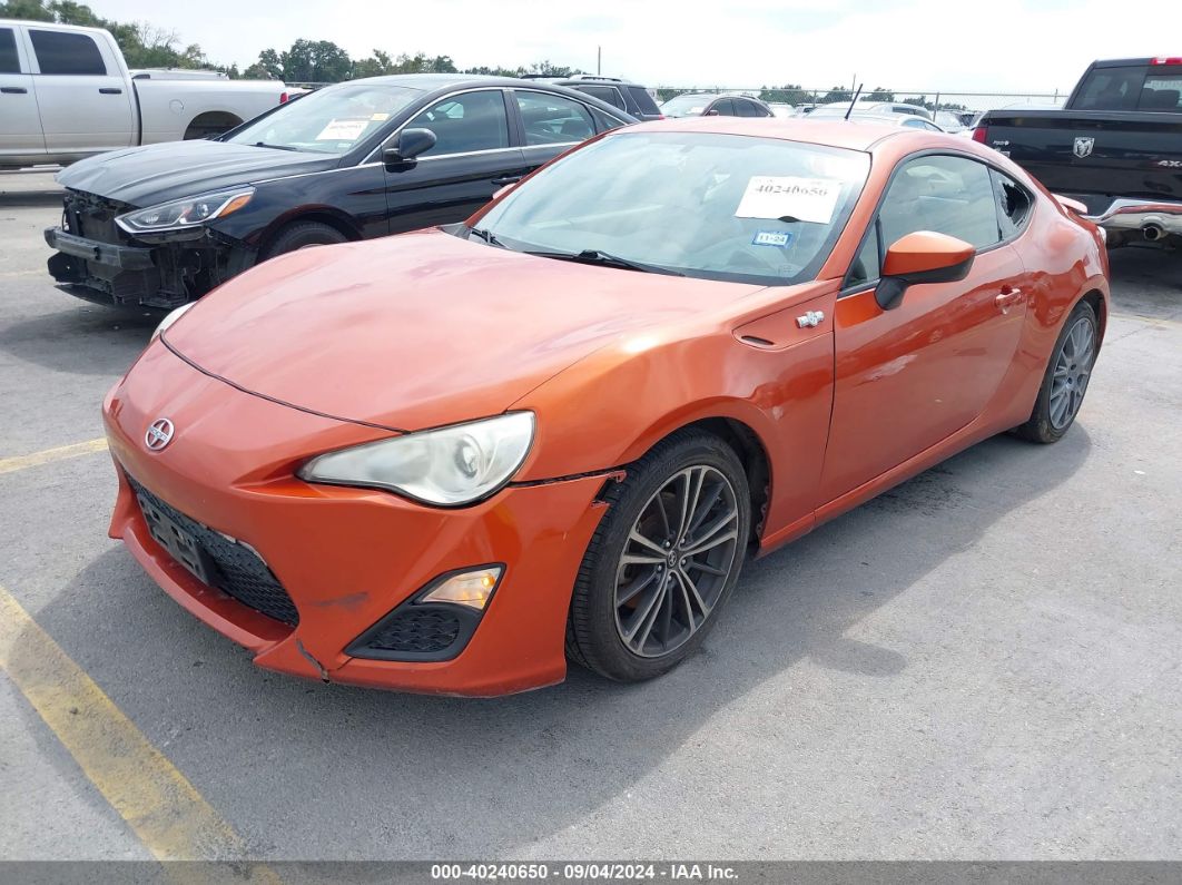 2014 SCION FR-S Orange  Gasoline JF1ZNAA17E8703471 photo #3