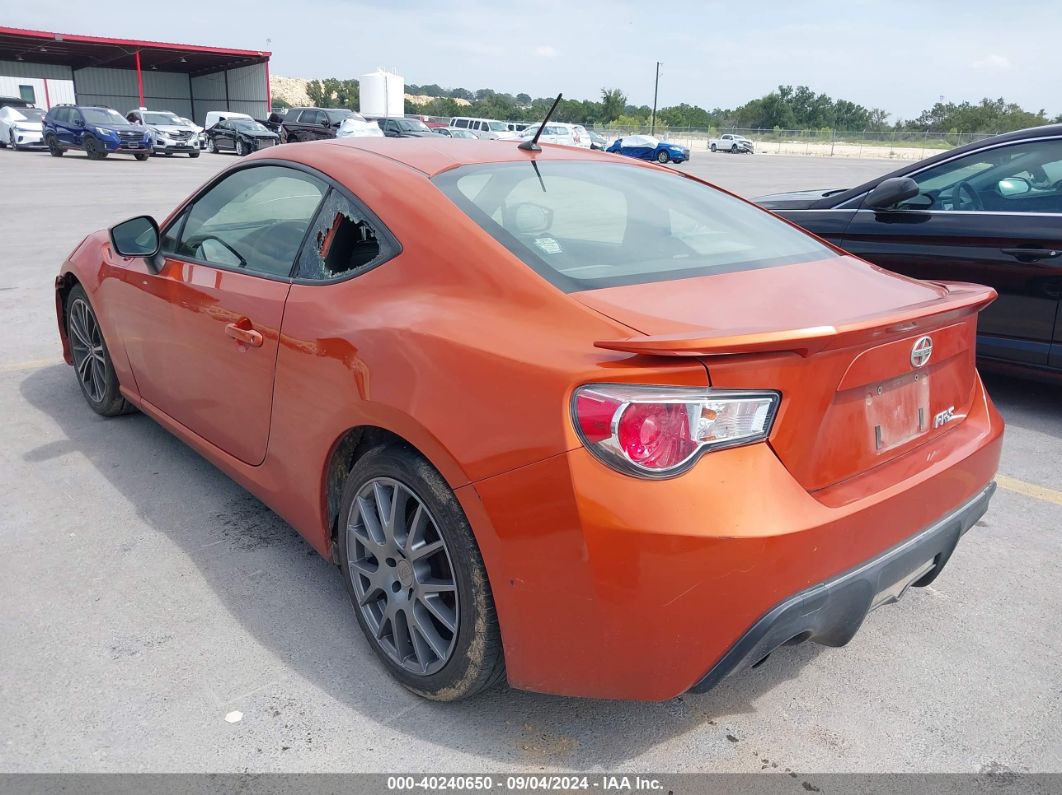 2014 SCION FR-S Orange  Gasoline JF1ZNAA17E8703471 photo #4