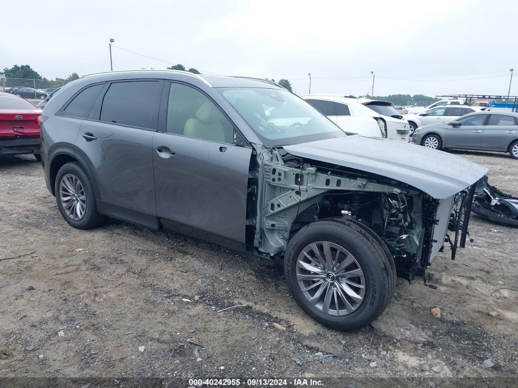 2024 MAZDA CX-90 3.3 TURBO PREFERRED Gray  Gasoline JM3KKBHD4R1176781 photo #1