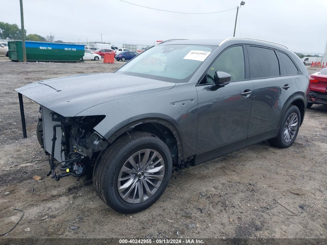 2024 MAZDA CX-90 3.3 TURBO PREFERRED Gray  Gasoline JM3KKBHD4R1176781 photo #3