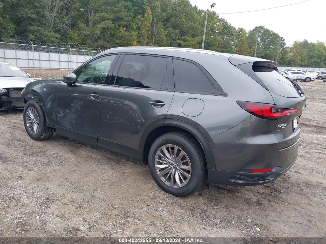 2024 MAZDA CX-90 3.3 TURBO PREFERRED Gray  Gasoline JM3KKBHD4R1176781 photo #4