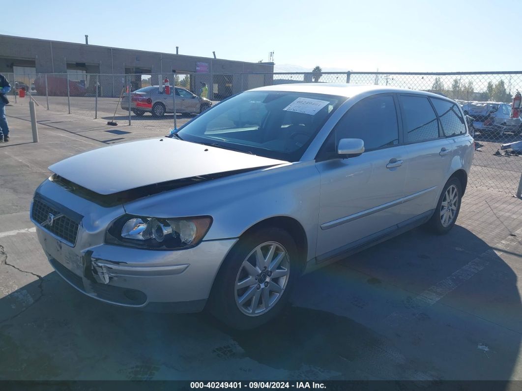 2006 VOLVO V50 T5 Silver  Gasoline YV1MW682662159864 photo #3