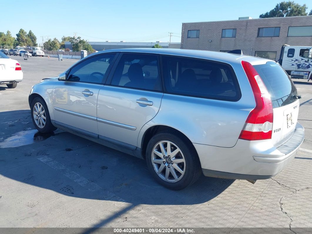 2006 VOLVO V50 T5 Silver  Gasoline YV1MW682662159864 photo #4