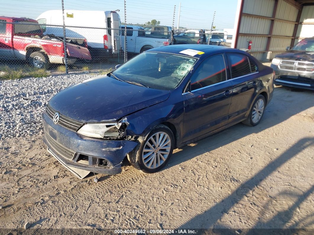 2012 VOLKSWAGEN JETTA 2.5L SEL/2.5L SEL PREMIUM Blue  Gasoline 3VWLP7AJ9CM412327 photo #3