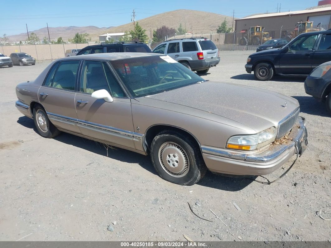 1995 BUICK PARK AVENUE ULTRA Gold  Gasoline 1G4CU5210SH653271 photo #1