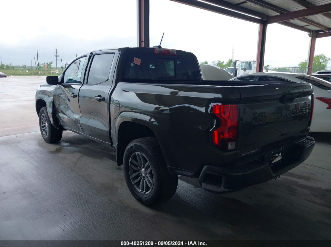 2023 CHEVROLET COLORADO 2WD  SHORT BOX LT Brown  Gasoline 1GCGSCEC3P1224493 photo #4