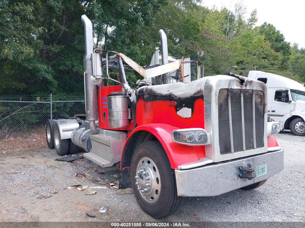 2019 PETERBILT 389 Red  Diesel 1XPXD49X6KD272752 photo #1