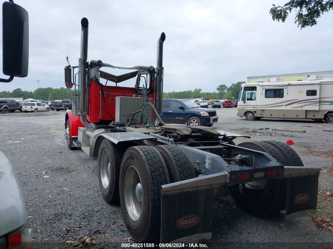 2019 PETERBILT 389 Red  Diesel 1XPXD49X6KD272752 photo #4