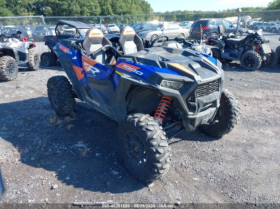 2022 POLARIS RZR XP 1000 Blue  Gasoline 3NSNAE994NH412936 photo #1