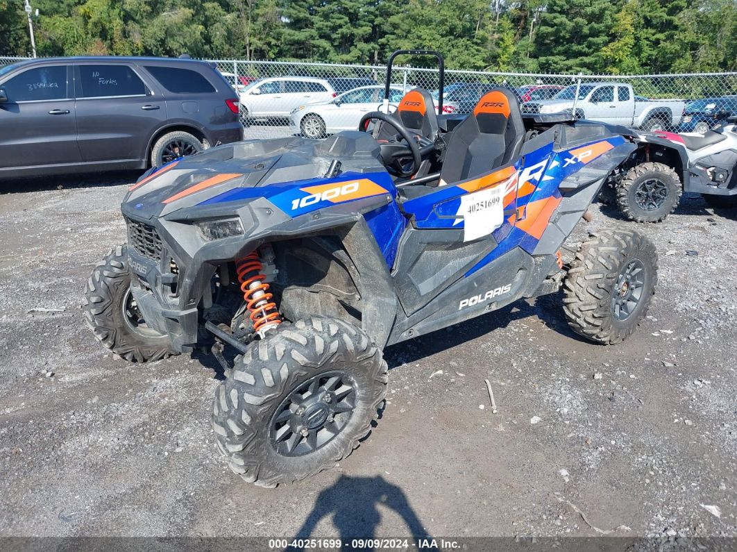 2022 POLARIS RZR XP 1000 Blue  Gasoline 3NSNAE994NH412936 photo #3