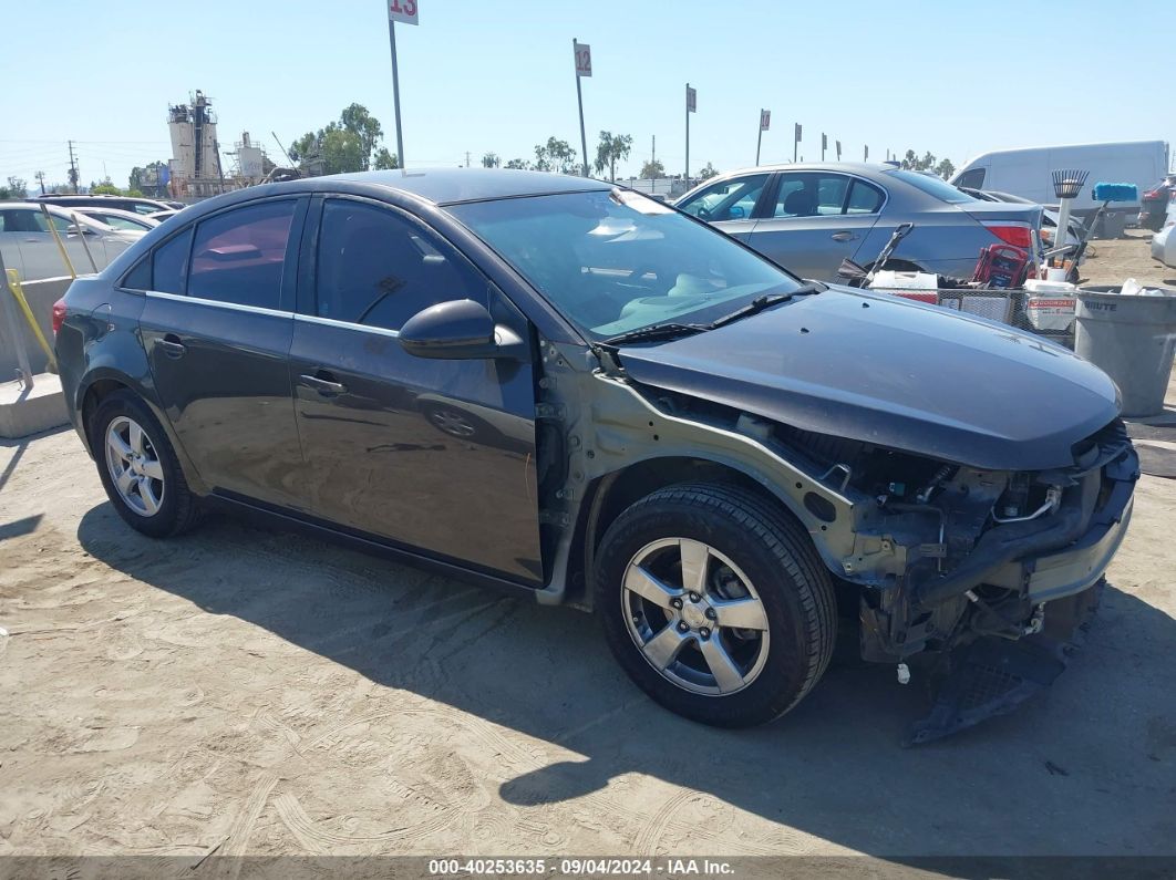 2016 CHEVROLET CRUZE LIMITED 1LT AUTO Gray  Gasoline 1G1PE5SB8G7227894 photo #1