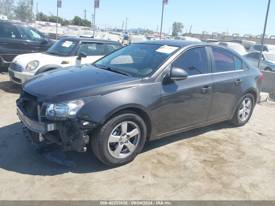 2016 CHEVROLET CRUZE LIMITED 1LT AUTO Gray  Gasoline 1G1PE5SB8G7227894 photo #3