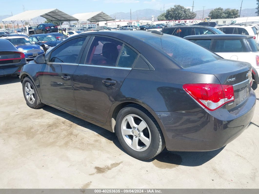 2016 CHEVROLET CRUZE LIMITED 1LT AUTO Gray  Gasoline 1G1PE5SB8G7227894 photo #4