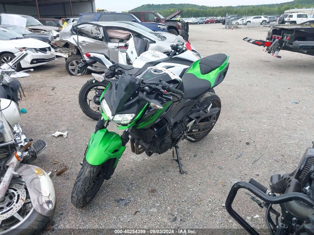 2019 KAWASAKI ER400 D Green  Gasoline JKAERKD16KDA49433 photo #3