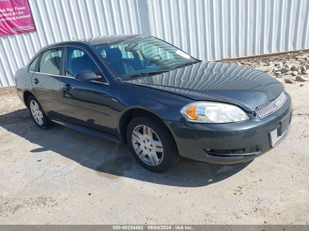 2016 CHEVROLET IMPALA LIMITED LT Gray  Gasoline 2G1WB5E34G1141147 photo #1