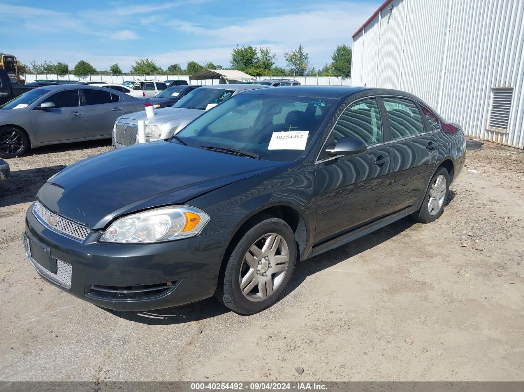 2016 CHEVROLET IMPALA LIMITED LT Gray  Gasoline 2G1WB5E34G1141147 photo #3