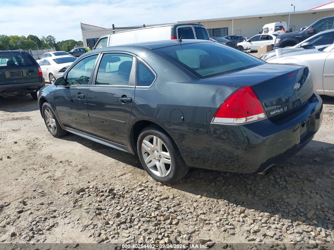 2016 CHEVROLET IMPALA LIMITED LT Gray  Gasoline 2G1WB5E34G1141147 photo #4