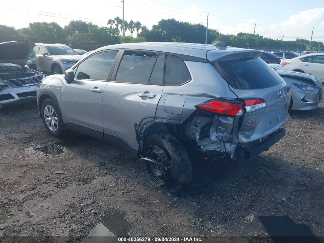 2024 TOYOTA COROLLA CROSS L Silver  Gasoline 7MUAAAAG0RV094108 photo #4