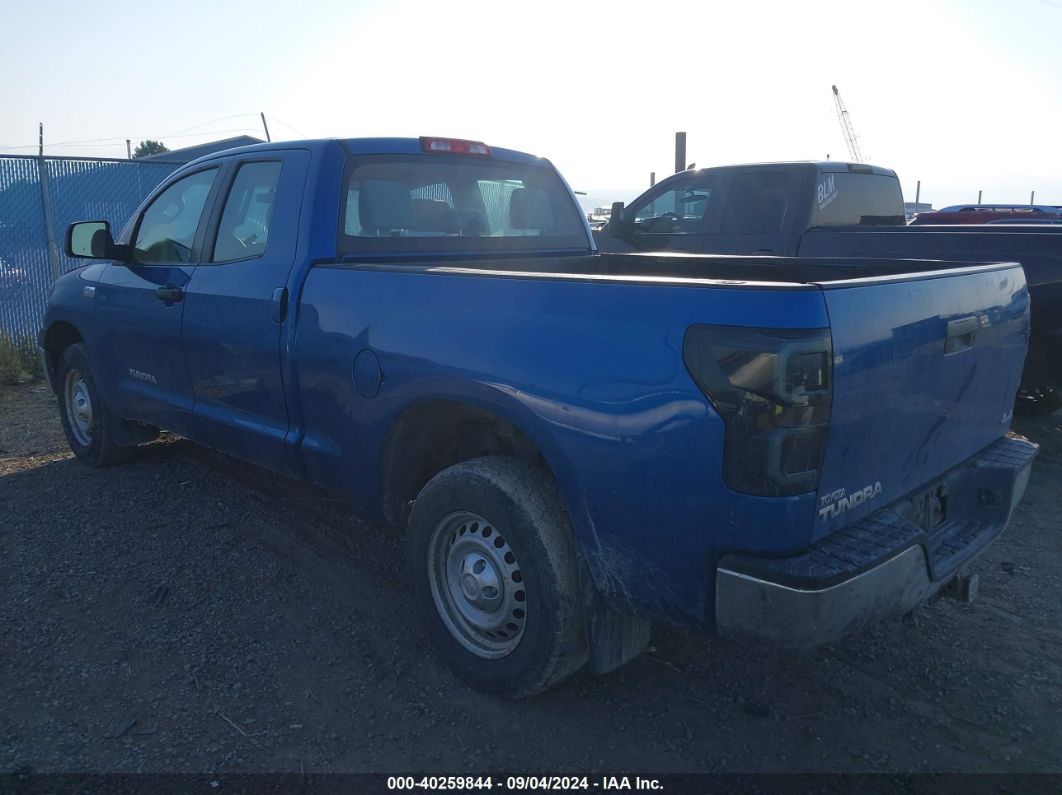 2008 TOYOTA TUNDRA BASE 5.7L V8 Blue  Gasoline 5TFBV54198X072795 photo #4