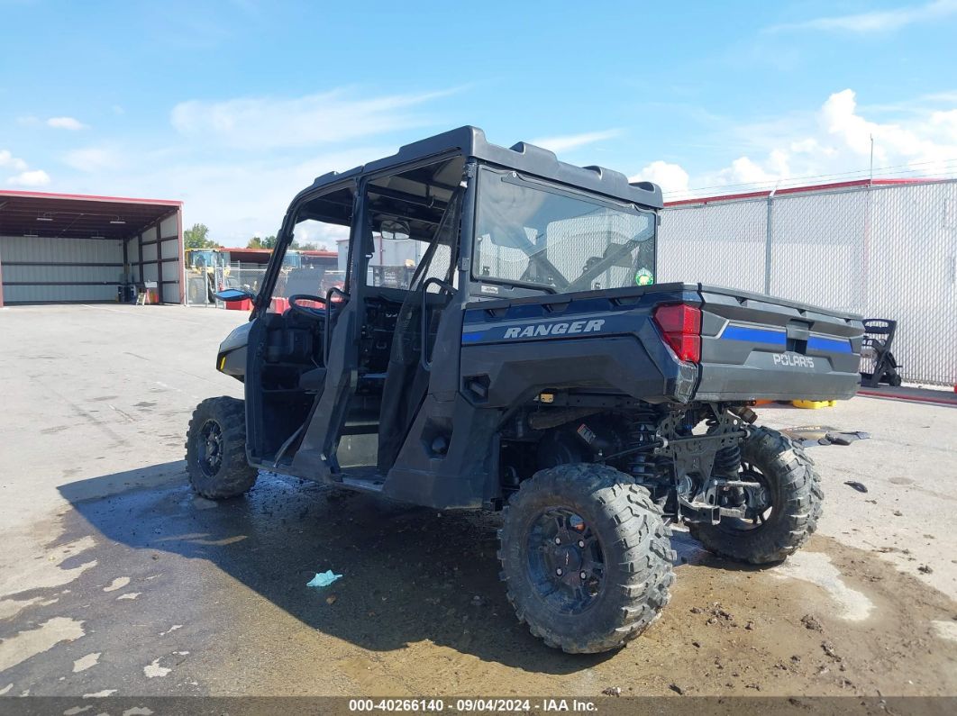 2023 POLARIS RANGER CREW XP 1000 PREMIUM Black  Gasoline 4XARSE996P8092248 photo #4