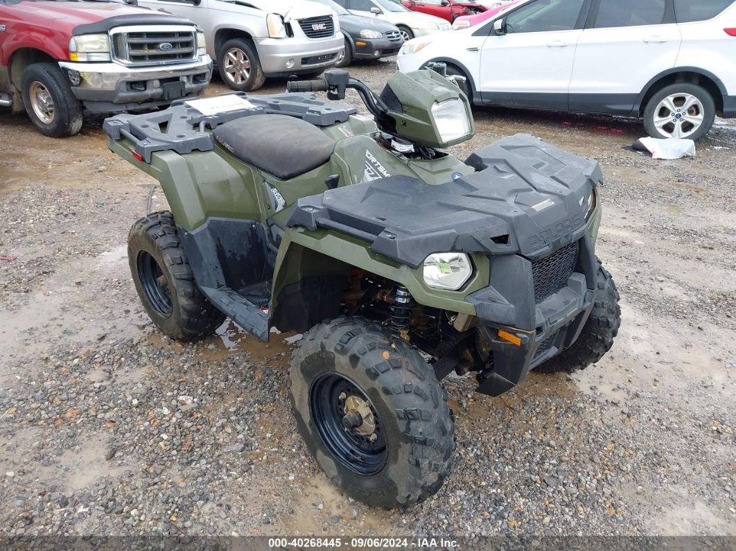 2019 POLARIS SPORTSMAN 570 EPS Green  Gasoline 4XASEE574KA624241 photo #1