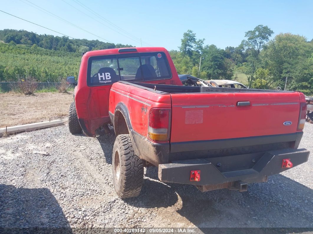 1993 FORD RANGER SUPER CAB Red  Gasoline 1FTCR15U5PTA66203 photo #4