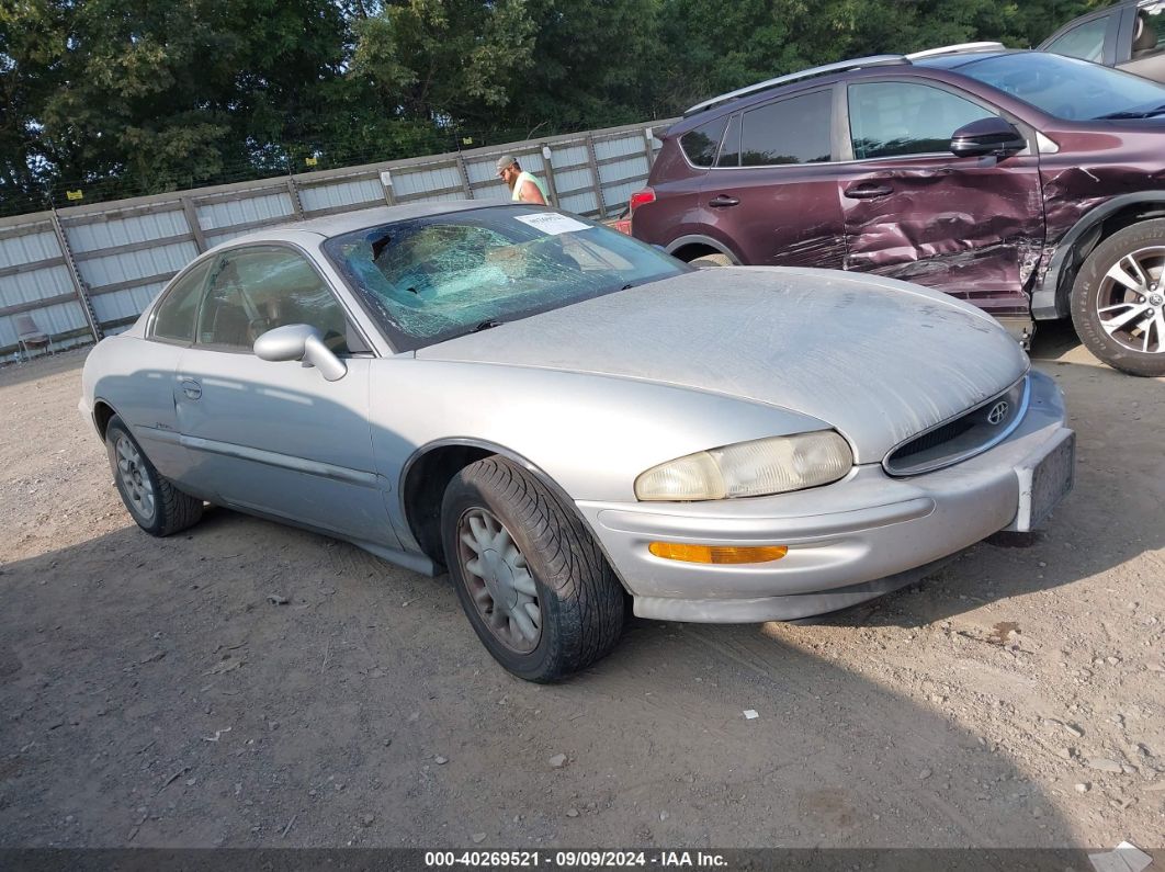 1998 BUICK RIVIERA Beige  Gasoline 1G4GD2217W4706688 photo #1