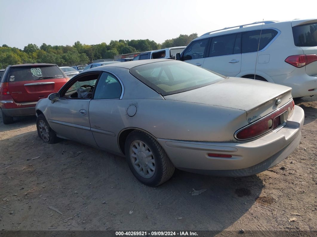 1998 BUICK RIVIERA Beige  Gasoline 1G4GD2217W4706688 photo #4