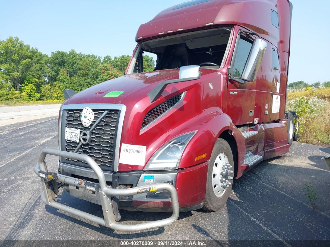 2019 VOLVO VNL Maroon  Diesel 4V4NC9EJ7KN898139 photo #3