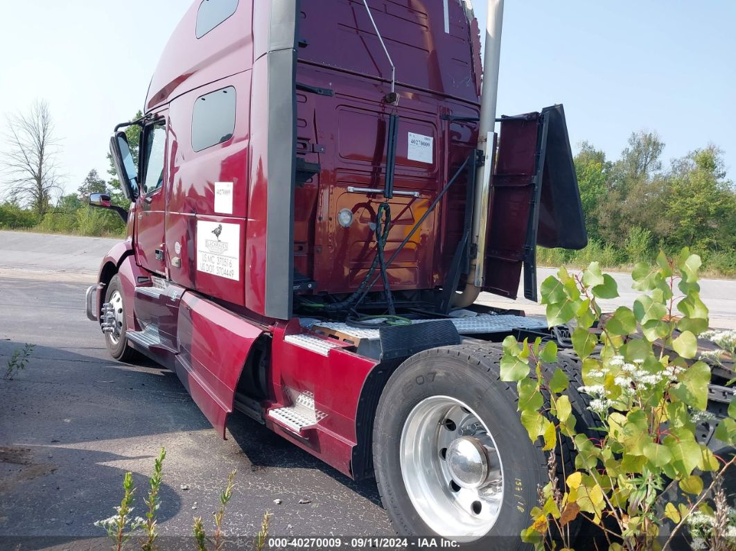 2019 VOLVO VNL Maroon  Diesel 4V4NC9EJ7KN898139 photo #4