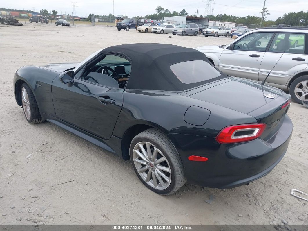 2017 FIAT 124 SPIDER LUSSO Black  Gasoline JC1NFAEK1H0106700 photo #4