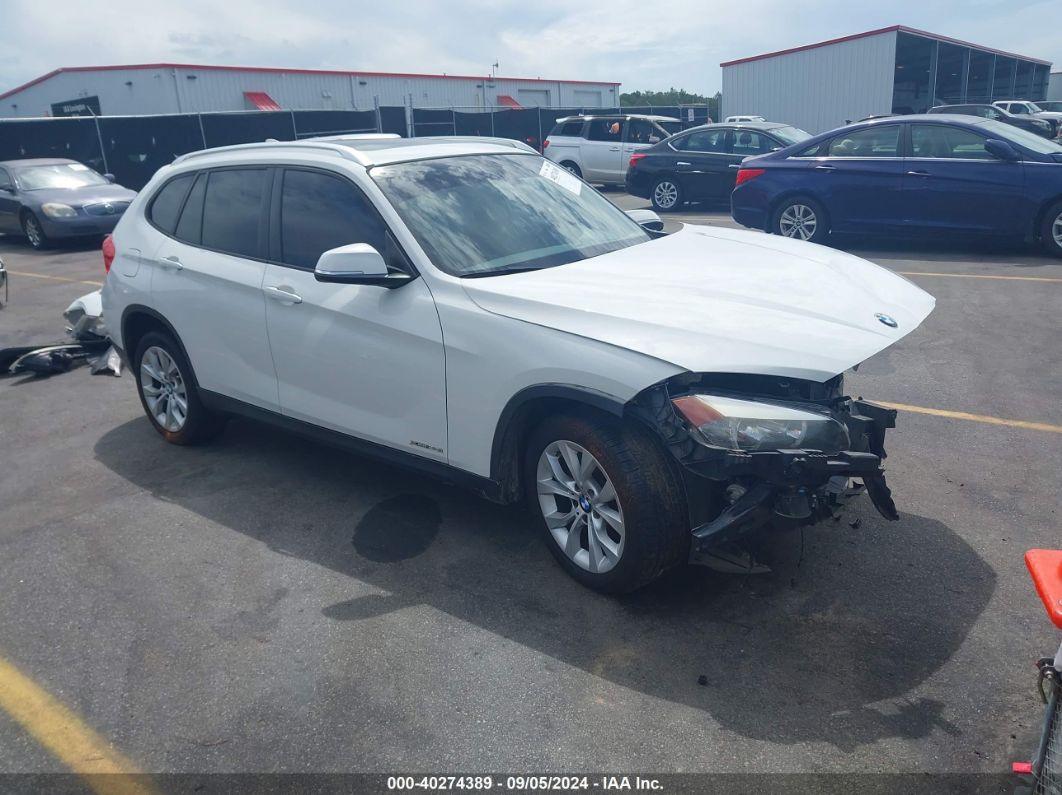 2014 BMW X1 XDRIVE28I White  Gasoline WBAVL1C55EVY11391 photo #1